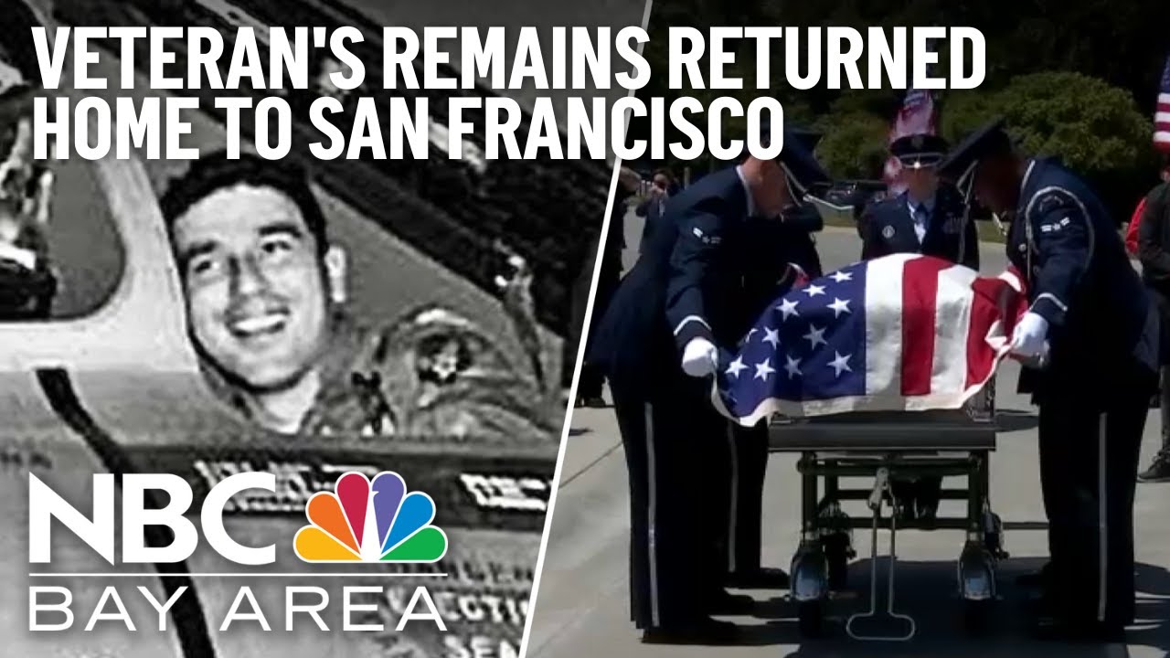 After More Than 50 Years War Veteran’s Remains Returned Home To San Francisco