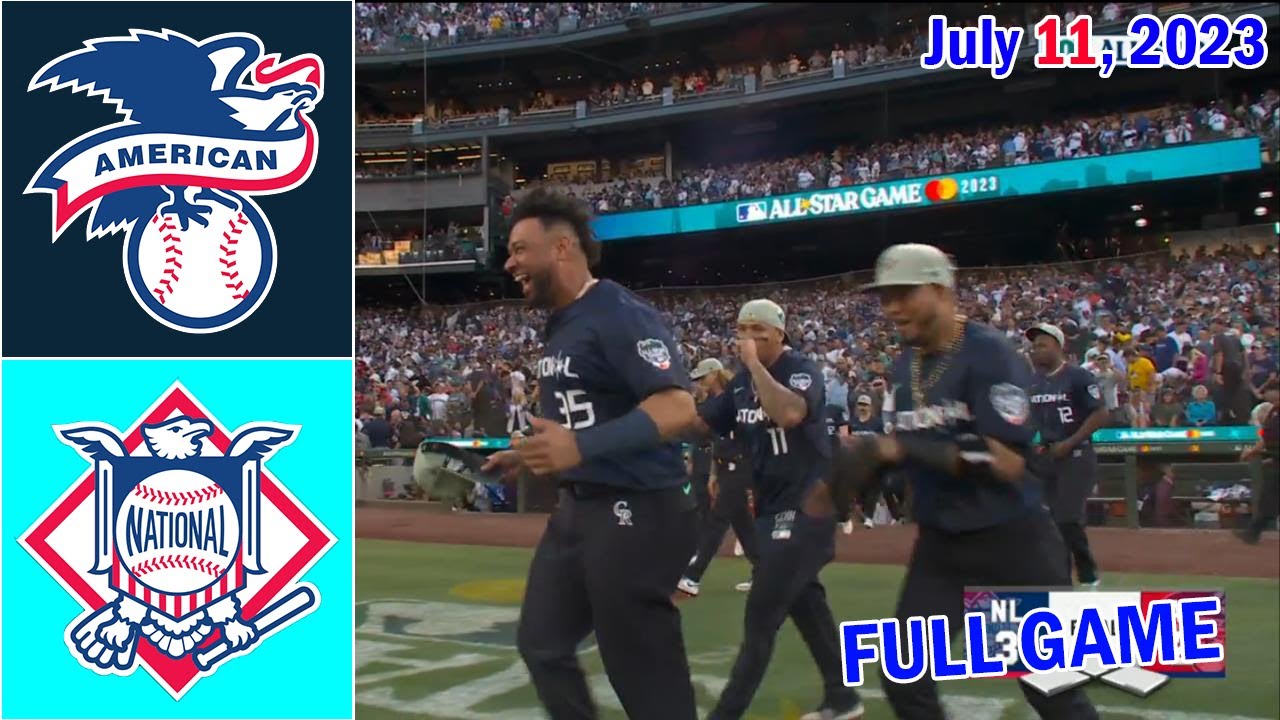 Al Vs Nl [full Game] Mlb All Star 2023 | Mlb Highlights | Mlb Season 2023