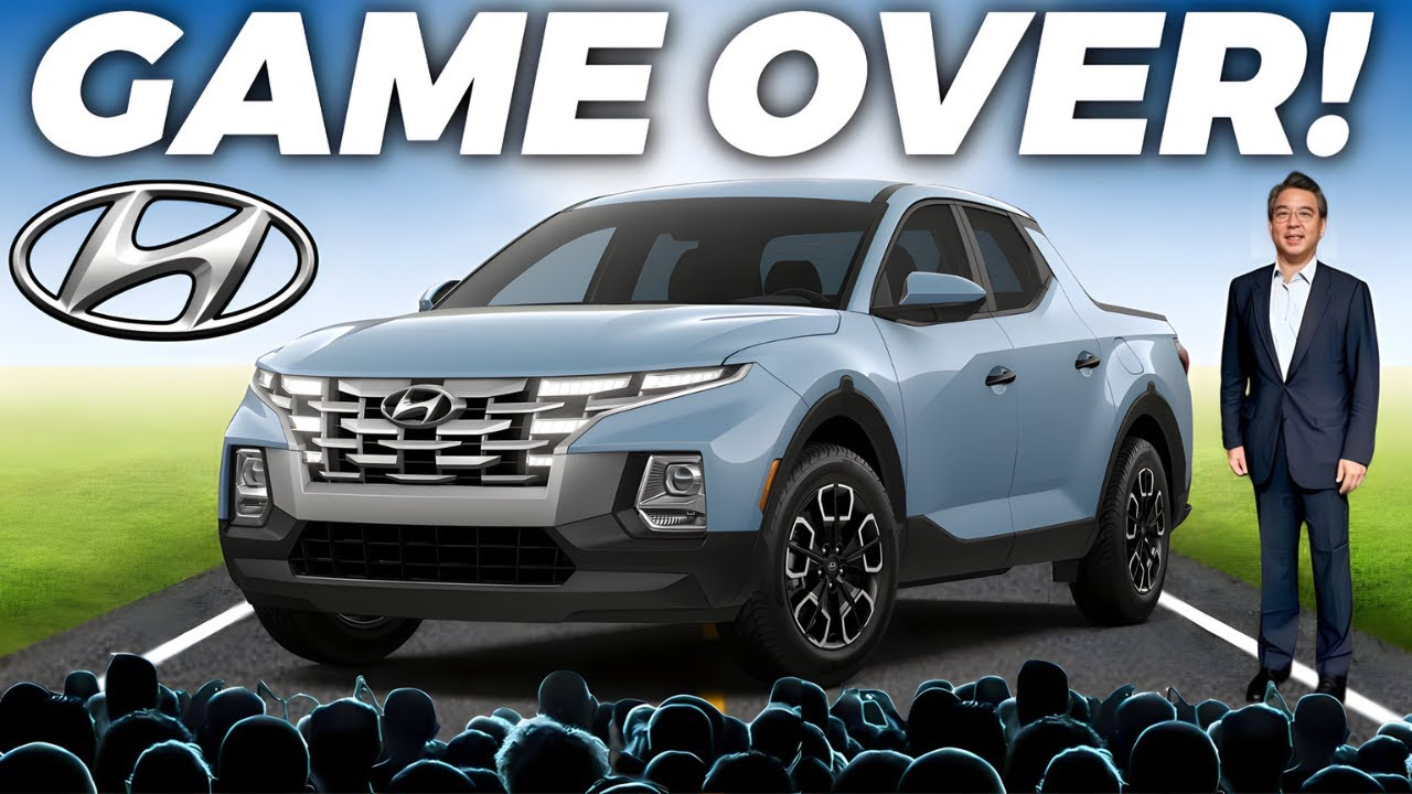 All New 2024 Hyundai Santa Cruz Shocks The Entire Car Industry!