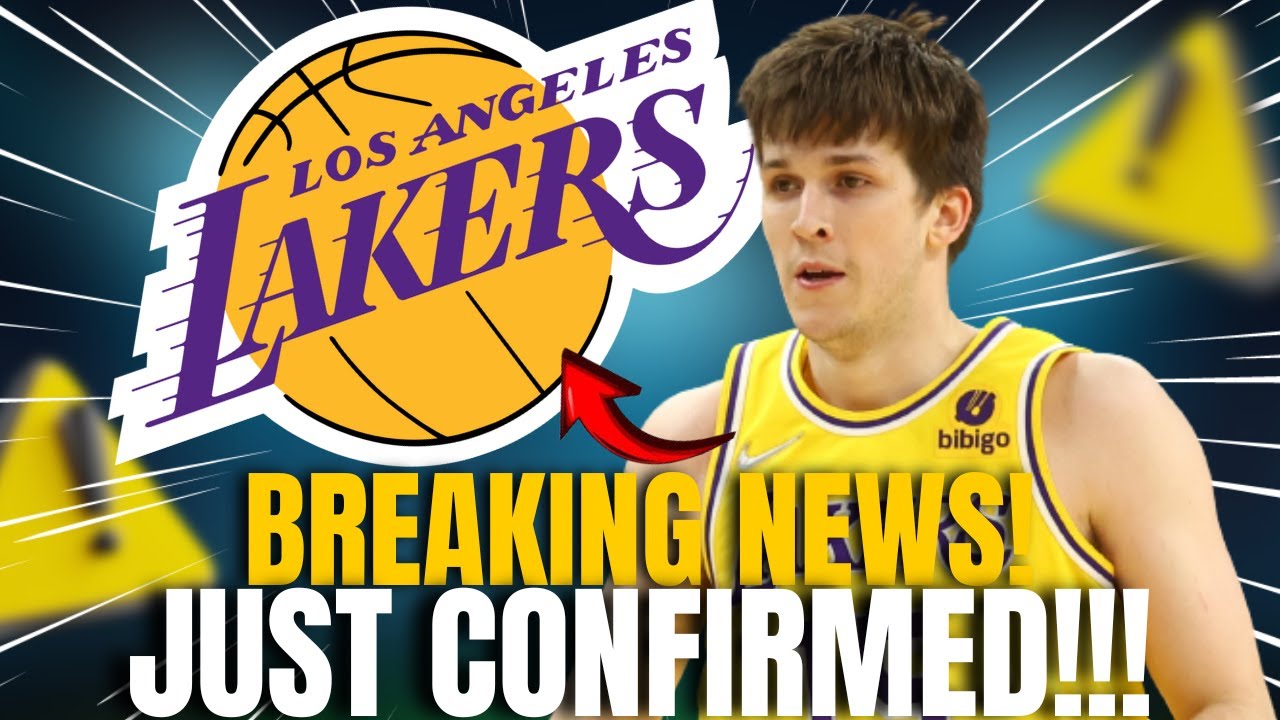 ANNOUNCED NOW! AMAZING NEWS! CELEBRATE LAKERS FANS! LOS ANGELES LAKERS NEWS 1 Announced Now! Amazing News! Celebrate Lakers Fans! Los Angeles Lakers News