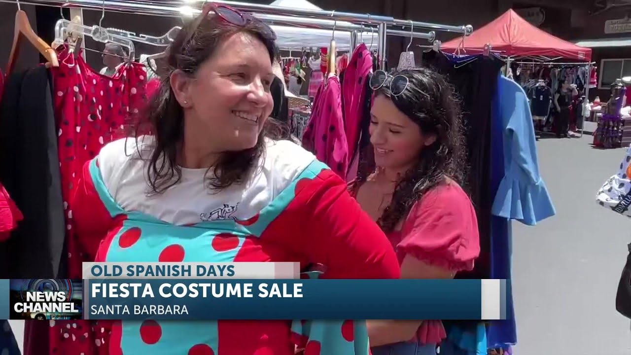Annual Fiesta Costume Sale Dances Back To Carriage And Western Art Museum.