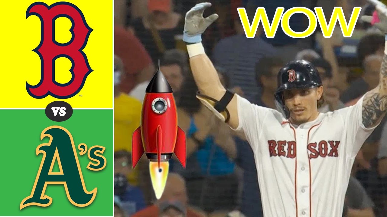 Athletics Vs. Red Sox Full Highlights (7/7/2023) – Mlb Highlights | Mlb Season 2023