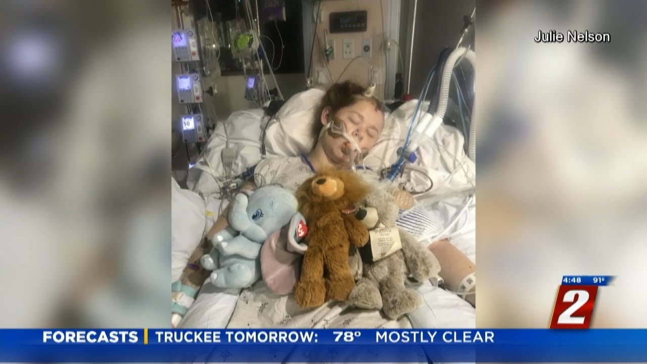 Atv Crash Survivor Has Life Saving Message