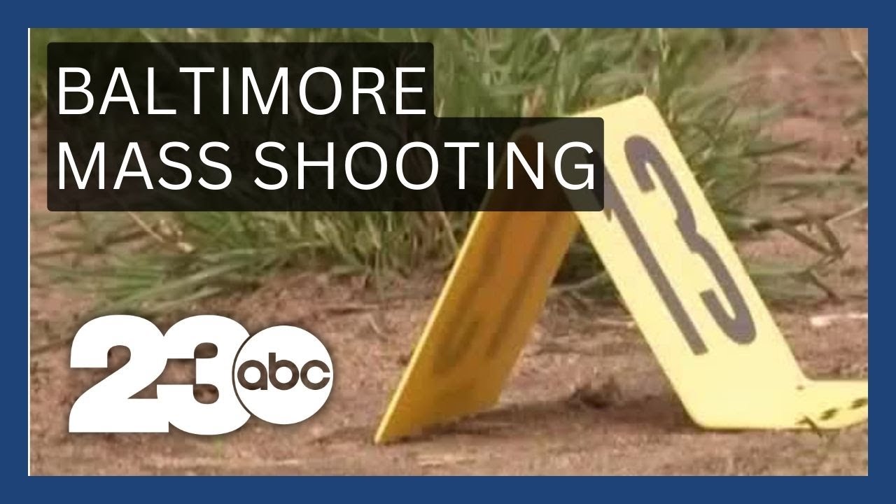 Baltomore Police Are Still Looking For Answers After Weekend Mass Shooting