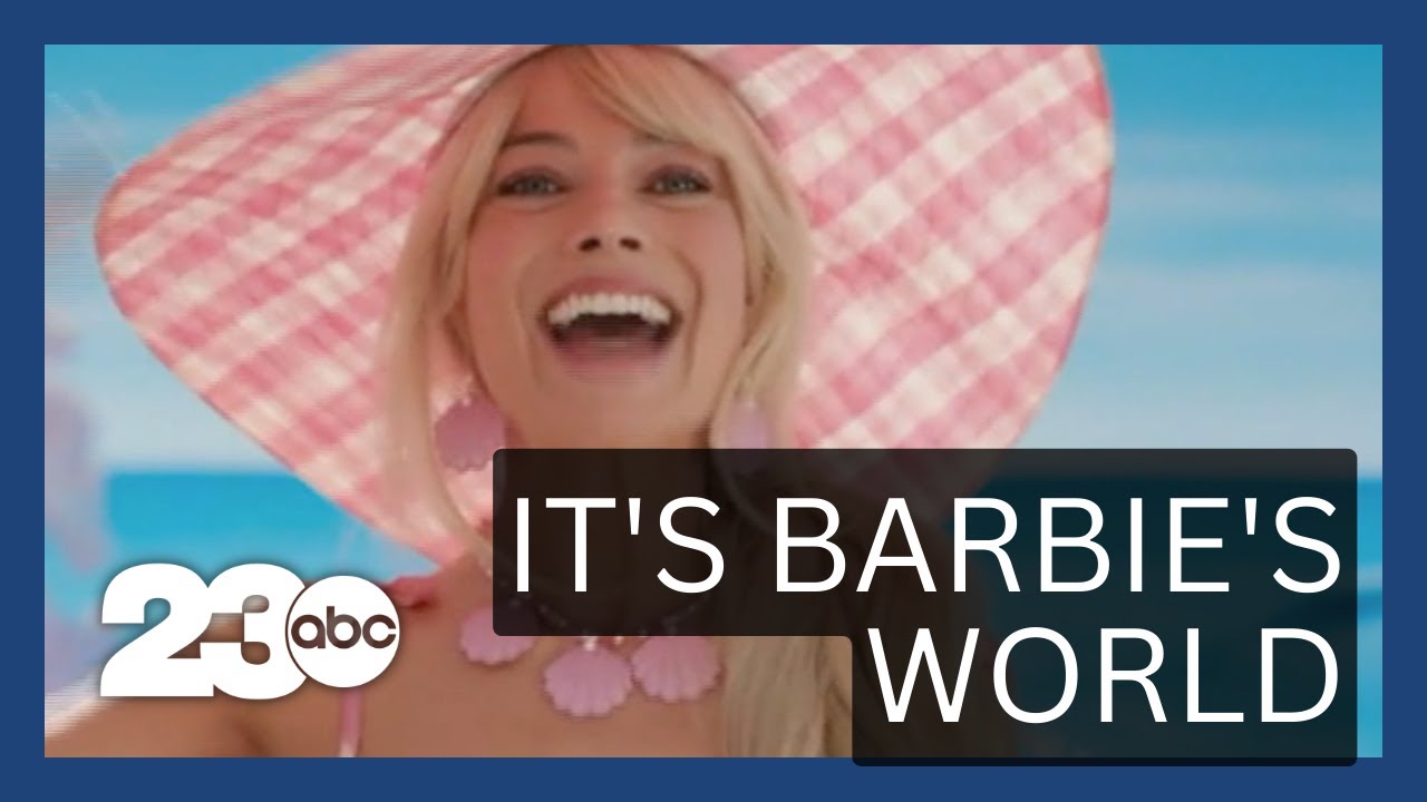 ‘barbie’ Hits The Big Screen