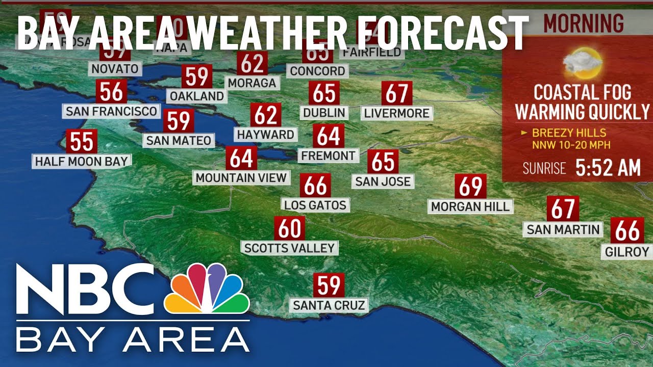 Bay Area Forecast: Heat Advisory Continues