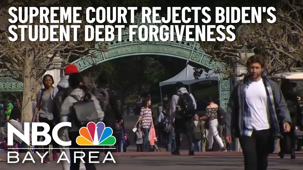 Bay Area Students React To Supreme Court Rejecting Biden’s Student Debt Forgiveness Plan