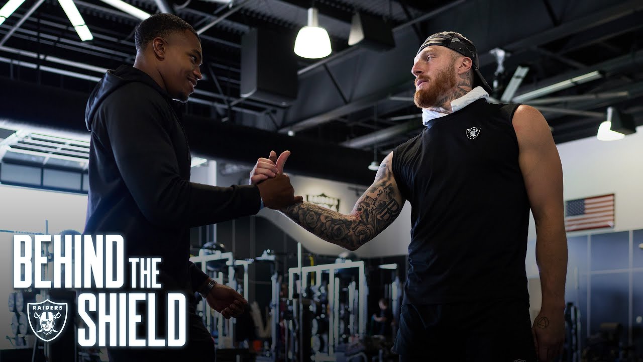 Behind The Shield: Homegrown (ep. 2) | 2023 Season | Las Vegas Raiders | Nfl