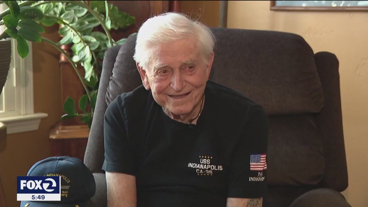 Benicia Immortalizes World War Ii Veteran Who Survived In Ocean For Days