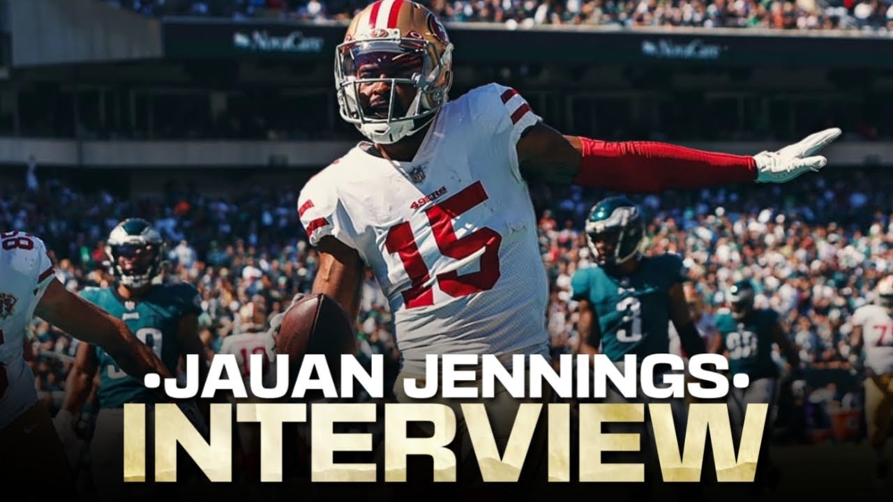 🚨 Big 49ers Jauan Jennings Update: Interview Back To His Roots In Tennessee