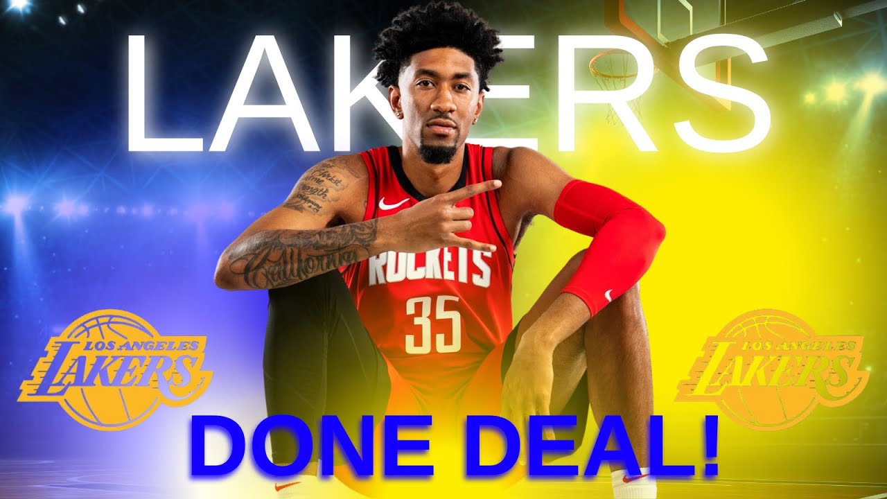 Breaking News! Lakers Christian Wood Signing Update! Los Angeles Lakers News Rumors & Updates