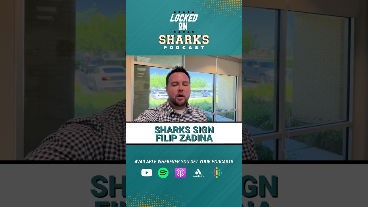 BREAKING: SAN JOSE SHARKS SIGN FILIP ZADINA TO A ONE YEAR DEAL 2 Breaking: San Jose Sharks Sign Filip Zadina To A One Year Deal