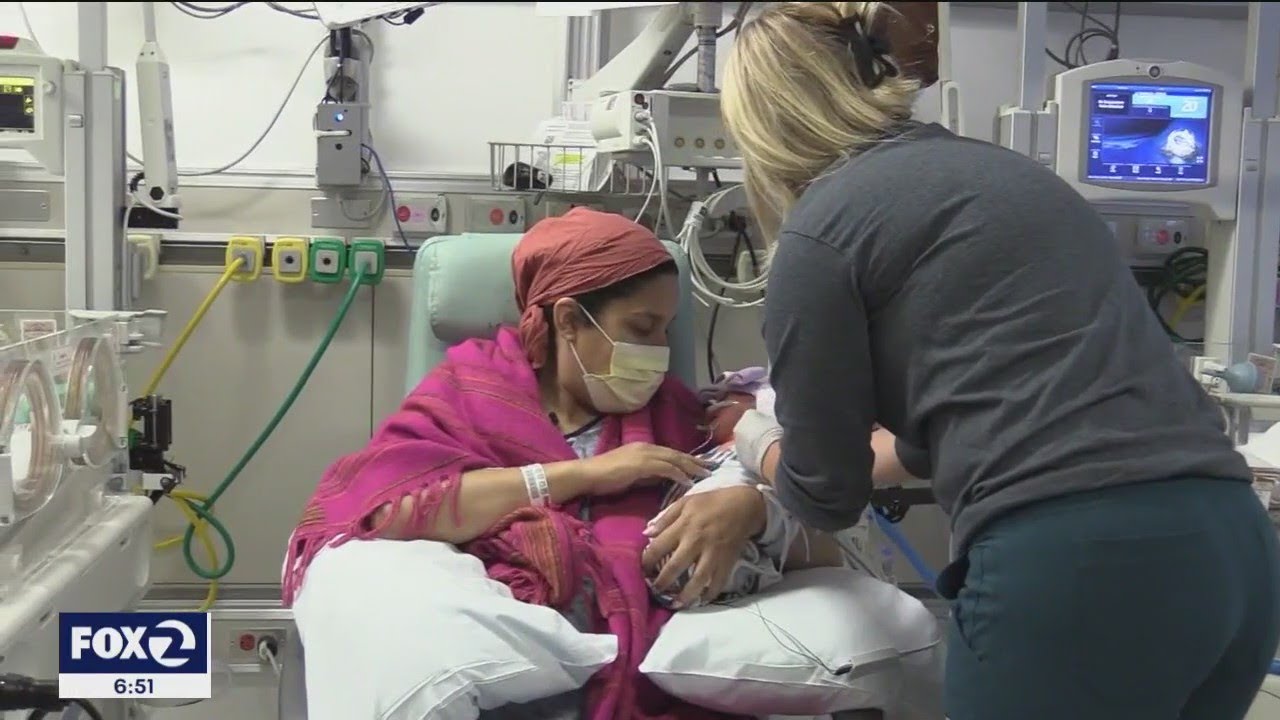 California Mom Gives Birth To Quadruplets On 4th Of July