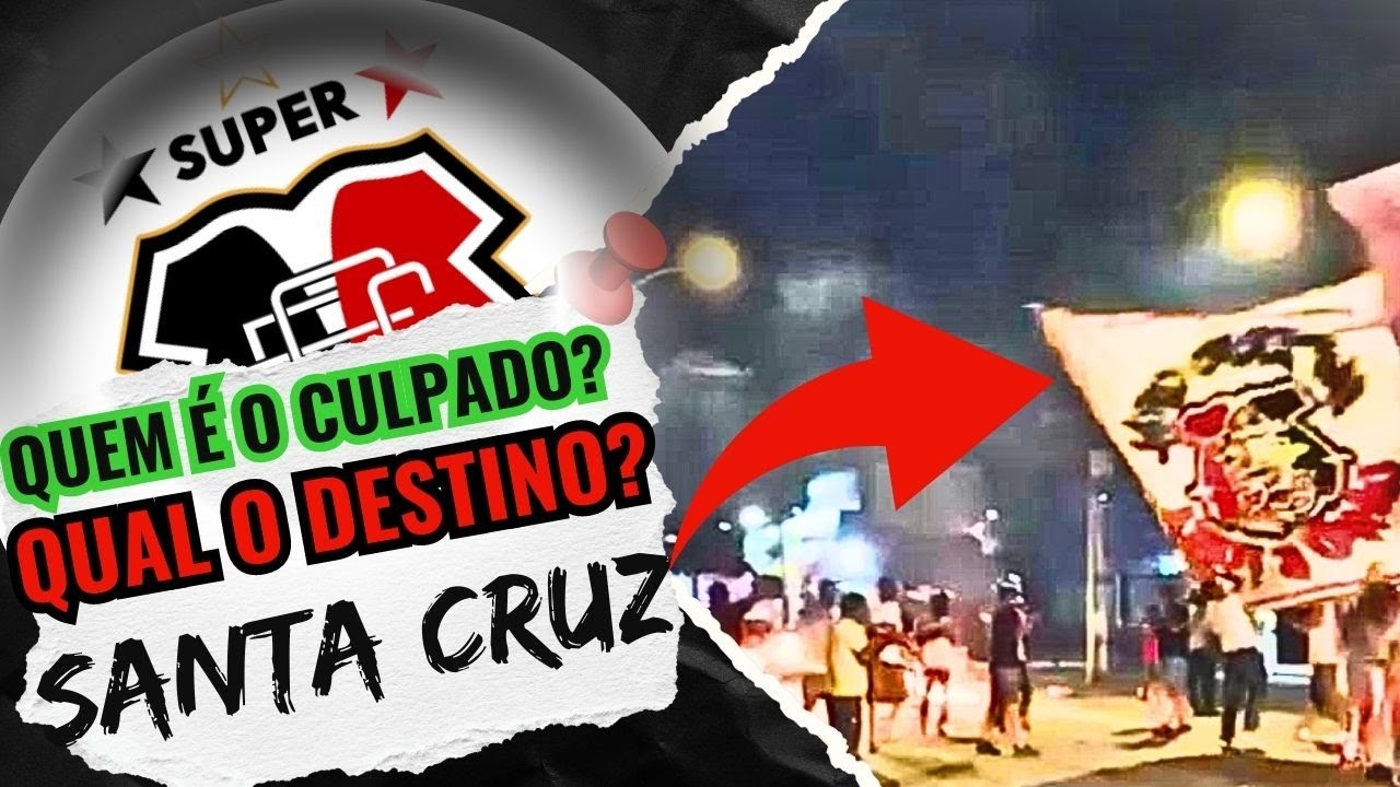 ⚫⚪🔴Caminho Estreito, Destino INCERTO:Santa Cruz Luta Para Sobreviver na Competição! Glória ou Abismo 2 ⚫⚪🔴caminho Estreito, Destino Incerto:santa Cruz Luta Para Sobreviver Na Competição! Glória Ou Abismo