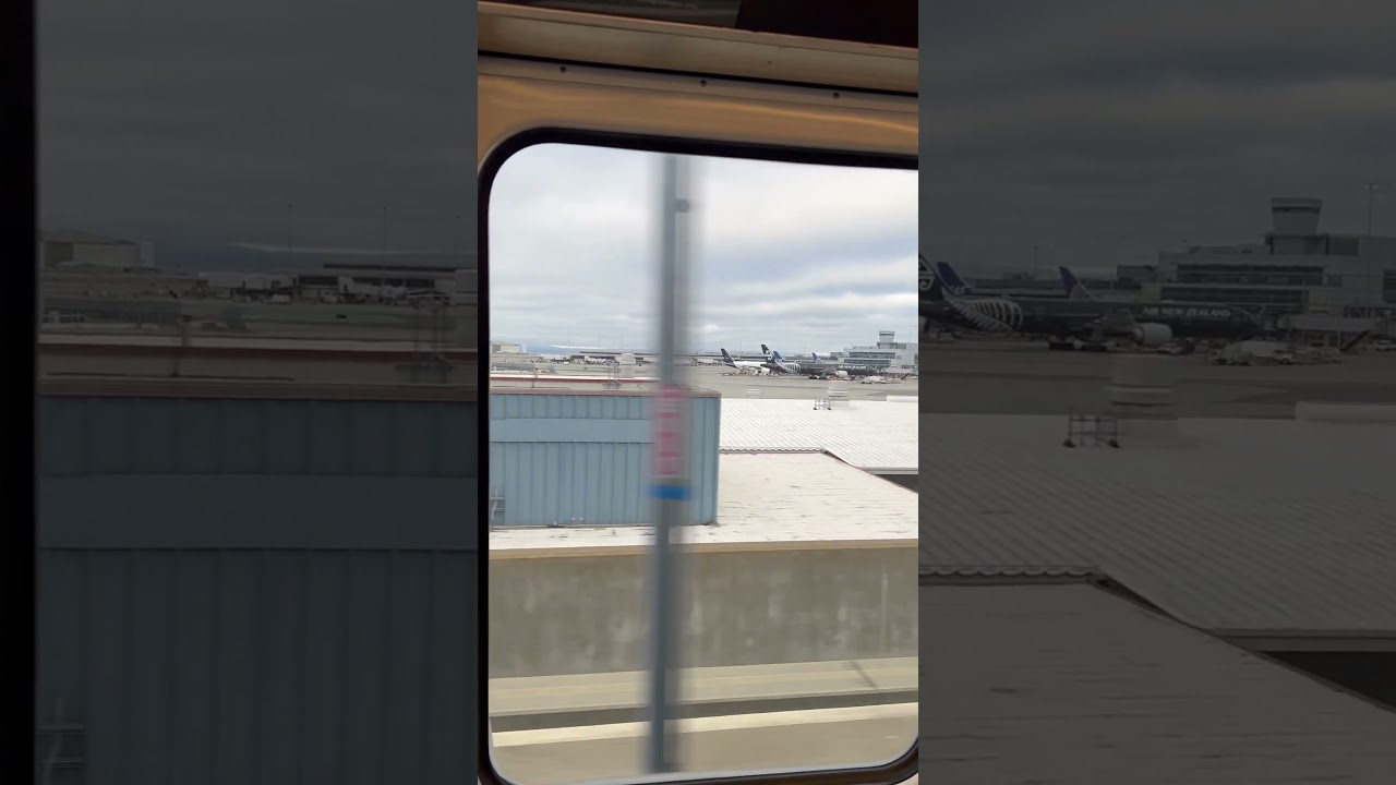 Catching Another Flight #san Francisco #california #airport #airtransport #vacation #clt
