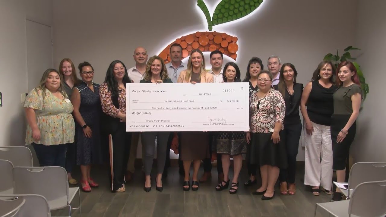 Central California Food Bank Grant To Feed More Kids