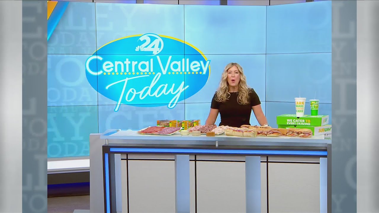 Central Valley Today! 1 Million Free Subway Subs