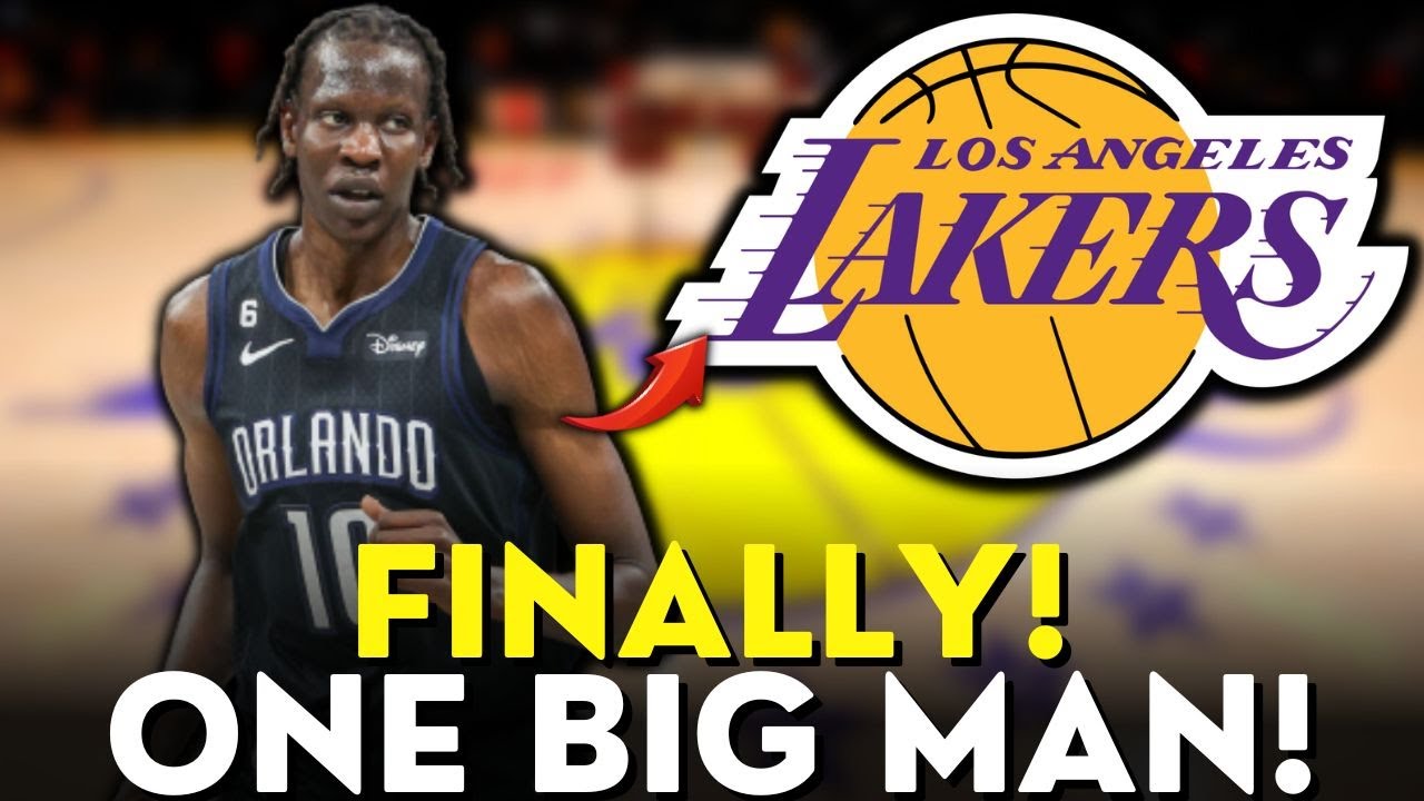 Confirmed Now! Finally A Big Man! Celebrate Lakers Fans! Lakers Update! Los Angeles Lakers News