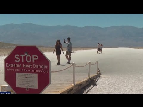 Death Valley Reaches 128 Degrees