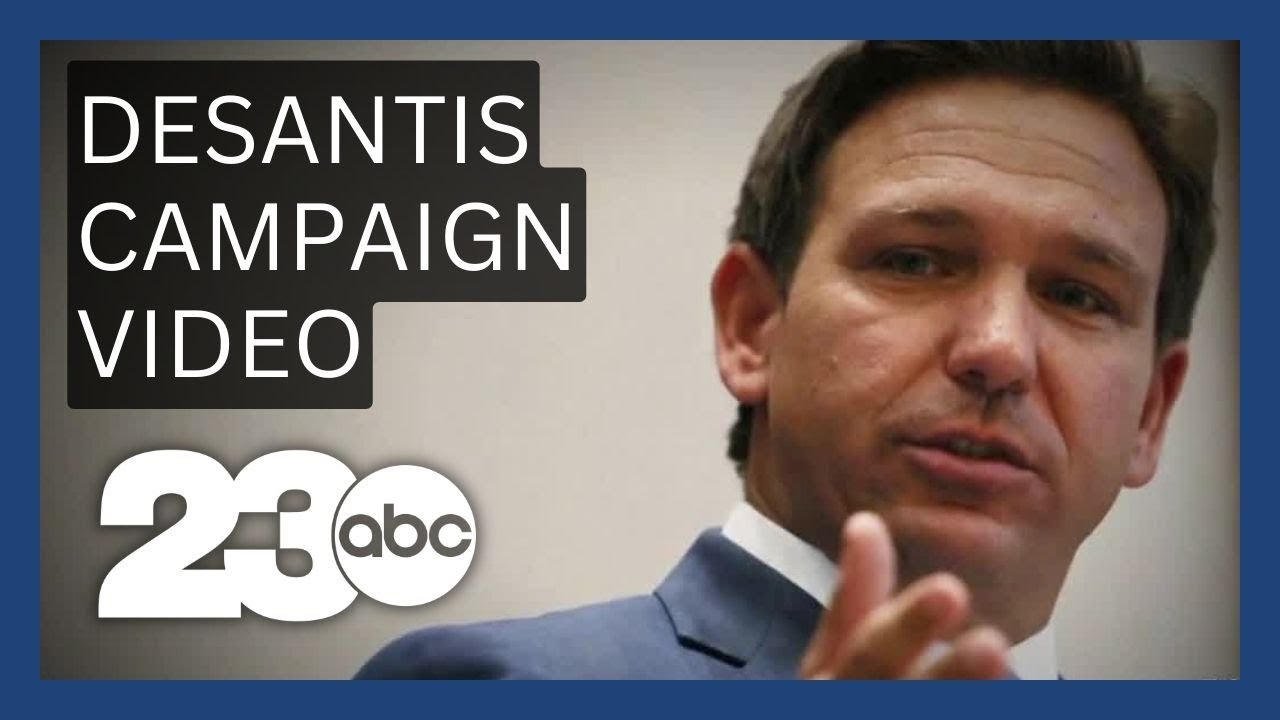 Desantis Campaign Criticized For ‘homophobic’ Campaign Video