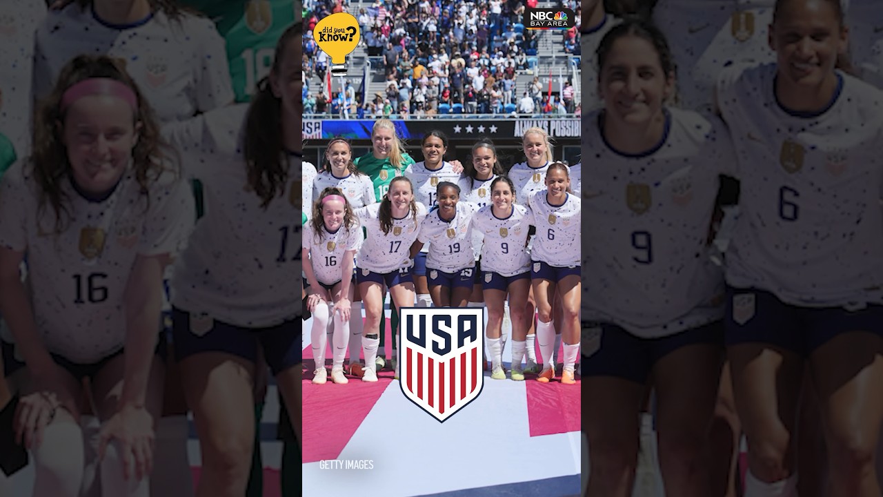 💡did You Know The United States Women’s World Cup Team Is Packed With #bayarea Talent? • #uswnt
