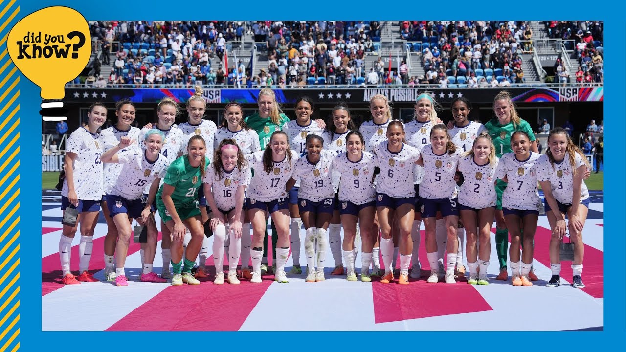 Did You Know? The United States Women’s World Cup Team Is Packed With Bay Area Talent