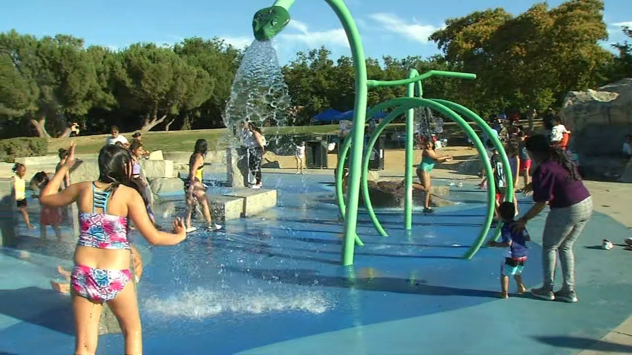 East Bay Families Find Ways To Beat The Heat Despite 100+ Degree Temperatures