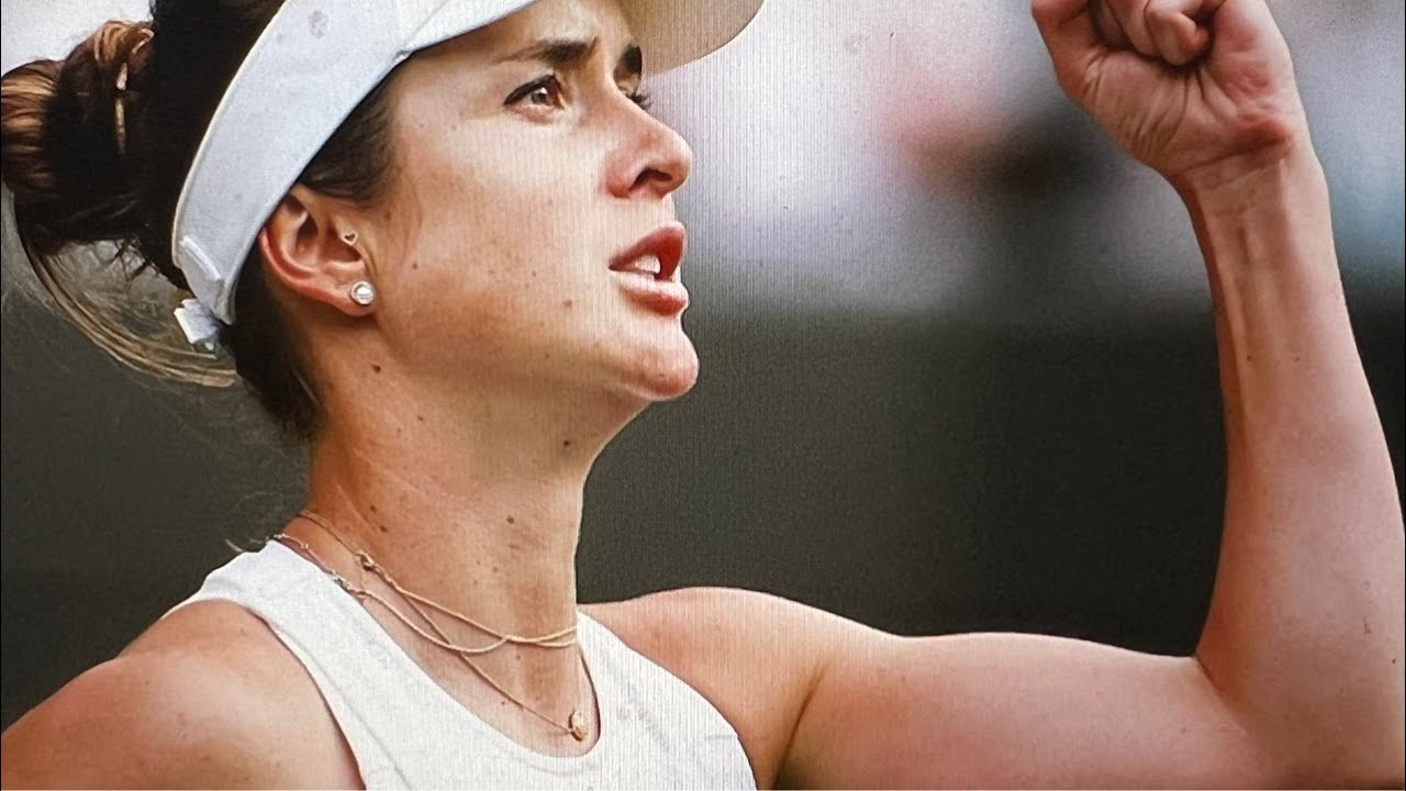 Elina Svitolina Beats Victoria Azarenka In Wimbledon Quarterfinal 2-66-47-6(9) In Epic Battle 2 Elina Svitolina Beats Victoria Azarenka In Wimbledon Quarterfinal 2 66 47 6(9) In Epic Battle