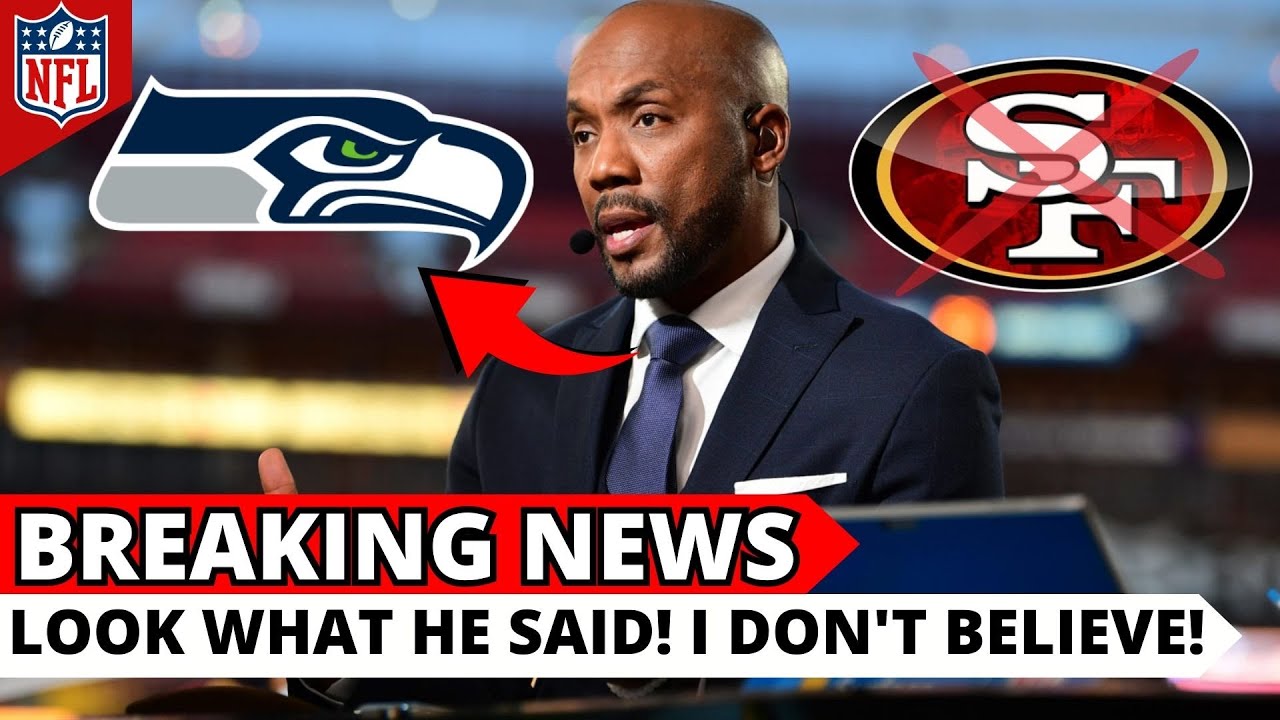 ESPN'S LOUIS RIDDICK ENDORSES SEAHAWKS TO WIN NFC WEST OVER 94ERS! SAN FRANCISCO 49ERS NEWS 1 Espn’s Louis Riddick Endorses Seahawks To Win Nfc West Over 94ers! San Francisco 49ers News