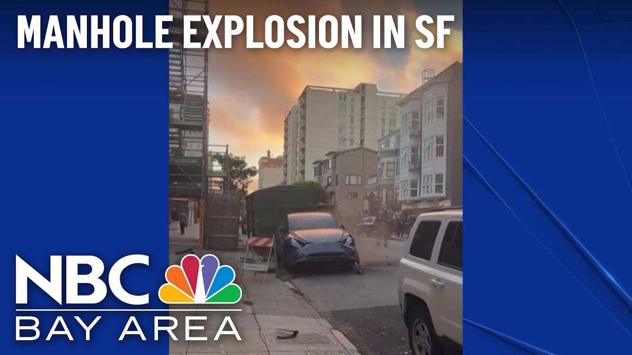 Explosion Rocks San Francisco Neighborhood Amid Underground Vault Fire