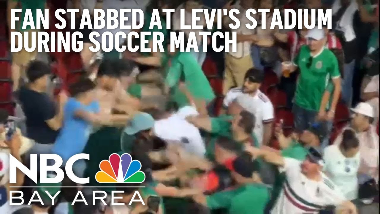 Fan Stabbed At Levi’s Stadium During Mexico Qatar Soccer Match