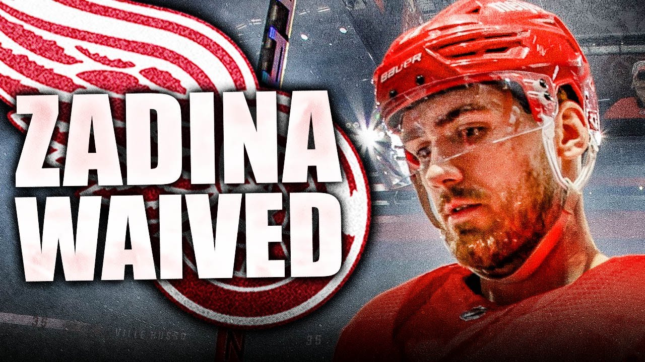 FILIP ZADINA ON WAIVERS: THE END IS NEAR? Detroit Red Wings News & Rumours 2018 Top NHL Prospects 1 Filip Zadina On Waivers: The End Is Near? Detroit Red Wings News & Rumours 2018 Top Nhl Prospects