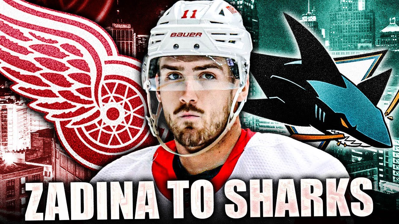 FILIP ZADINA SIGNS CHEAP CONTRACT W/ SAN JOSE SHARKS (Re: Detroit Red Wings Steve Yzerman News) 2 Filip Zadina Signs Cheap Contract W/ San Jose Sharks (re: Detroit Red Wings Steve Yzerman News)