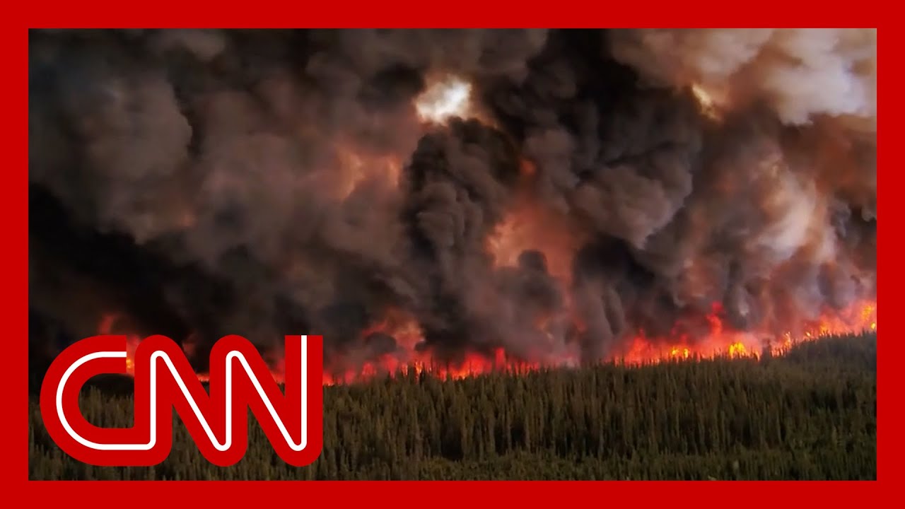 Fire Burns Area Larger Than Most Countries. Officials Can’t Stop It
