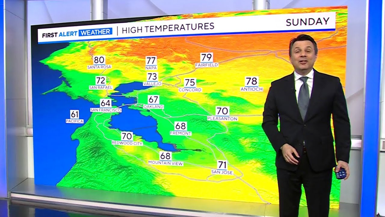 First Alert Weather Saturday Night Forecast 7 8 23