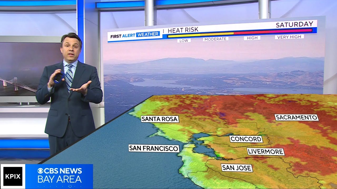 First Alert Weather Sunday Night Forecast 7 9 23