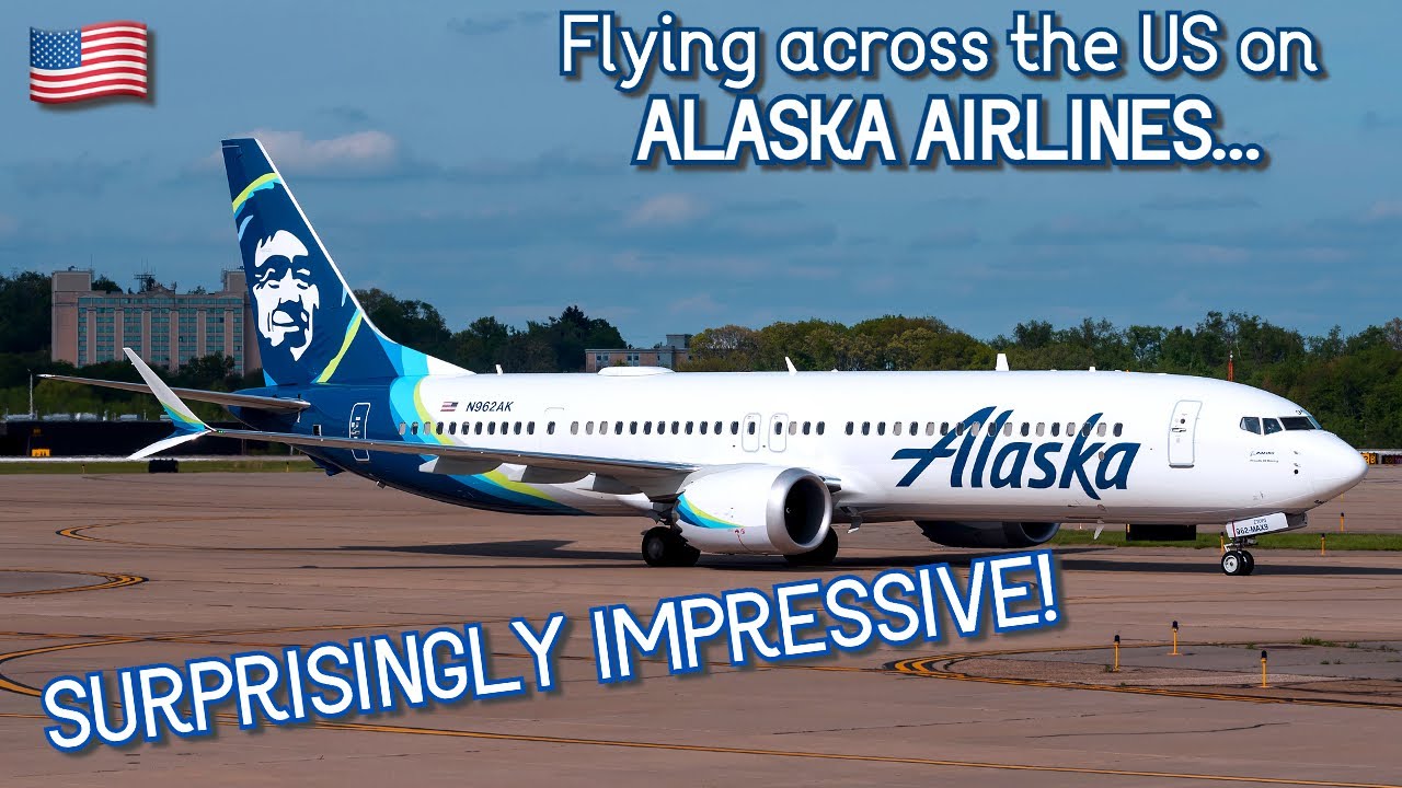 Flying Alaska’s Max 9 | Sfo – Jfk (economy)