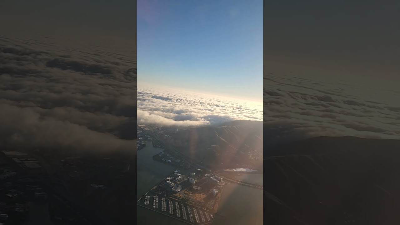 Flying Out Of San Francisco Airport