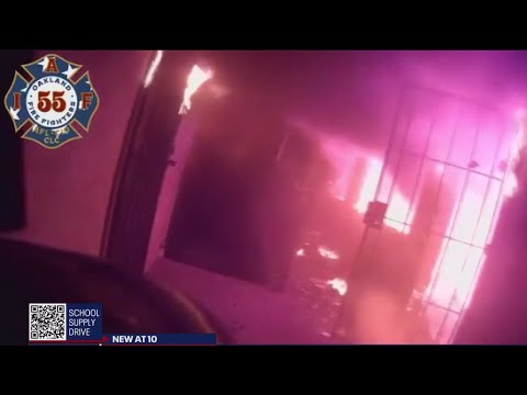 Frew Crews Extinguish 3 Alarm Fire In Oakland Apartment Complex