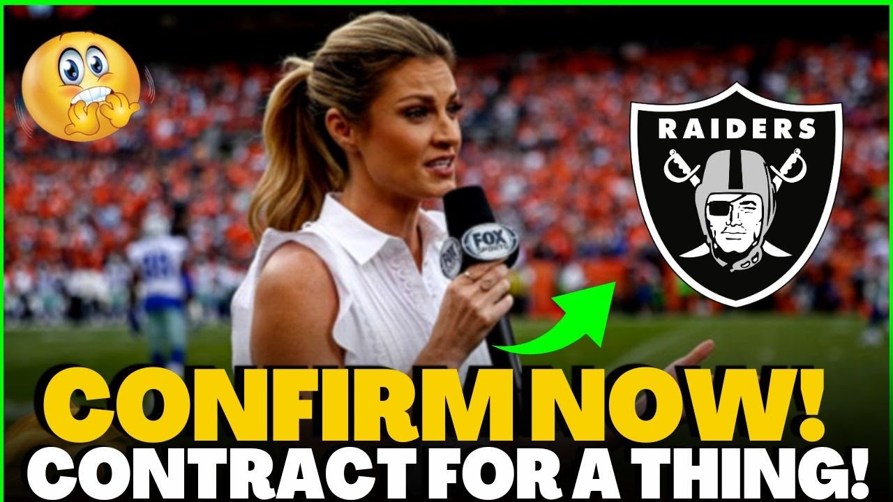 🛑⚠️get Out Now! Busy Day, Did You See This? It’s Shocking! Raiders News