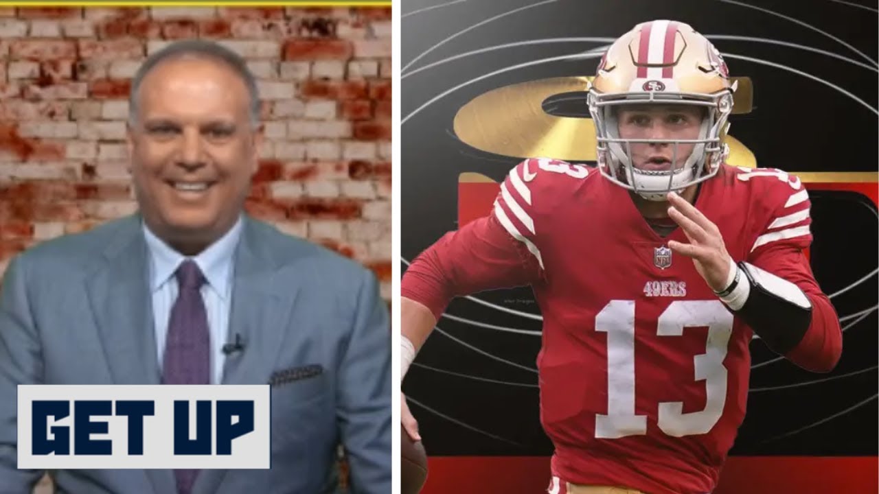 Get Up | Mike Tannenbaum “claims” 49ers’ Brock Purdy Is Most Likely To Jump Into Top 10 This Season