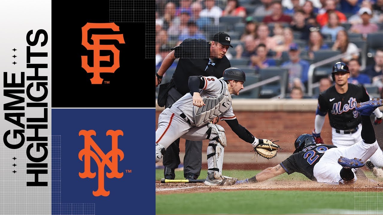 Giants Vs. Mets Game Highlights (6/30/23) | Mlb Highlights