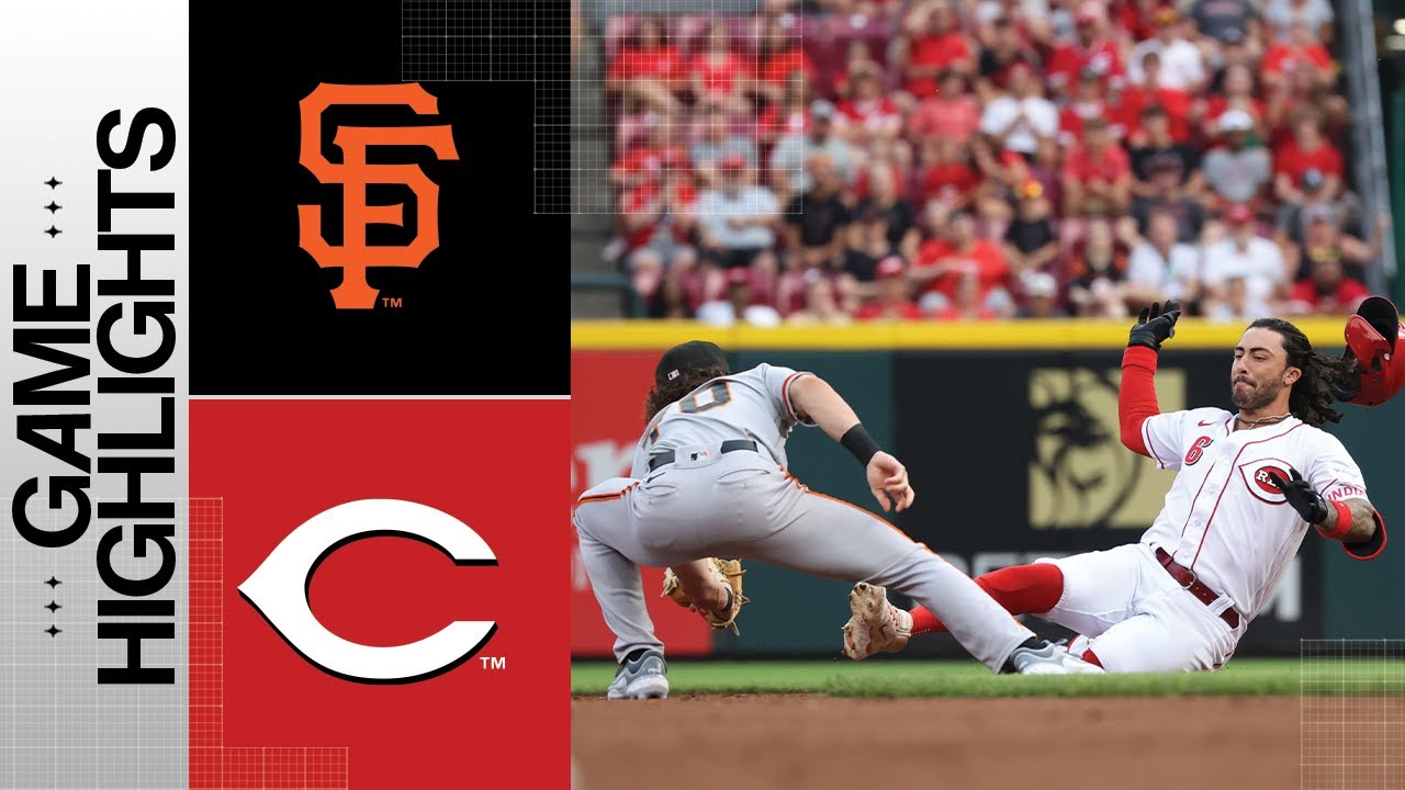 Giants Vs. Reds Game 1 Highlights (7/18/23) | Mlb Highlights