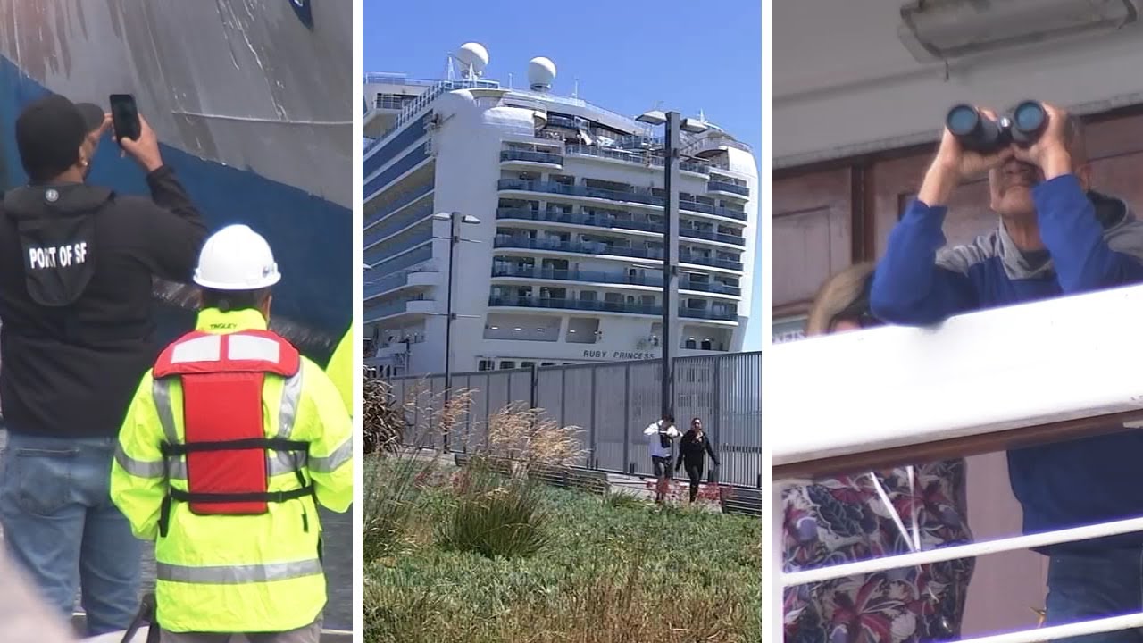 ‘go With The Flow’: Ruby Princess Passengers Anxious To Leave As Ship Repairs Continue