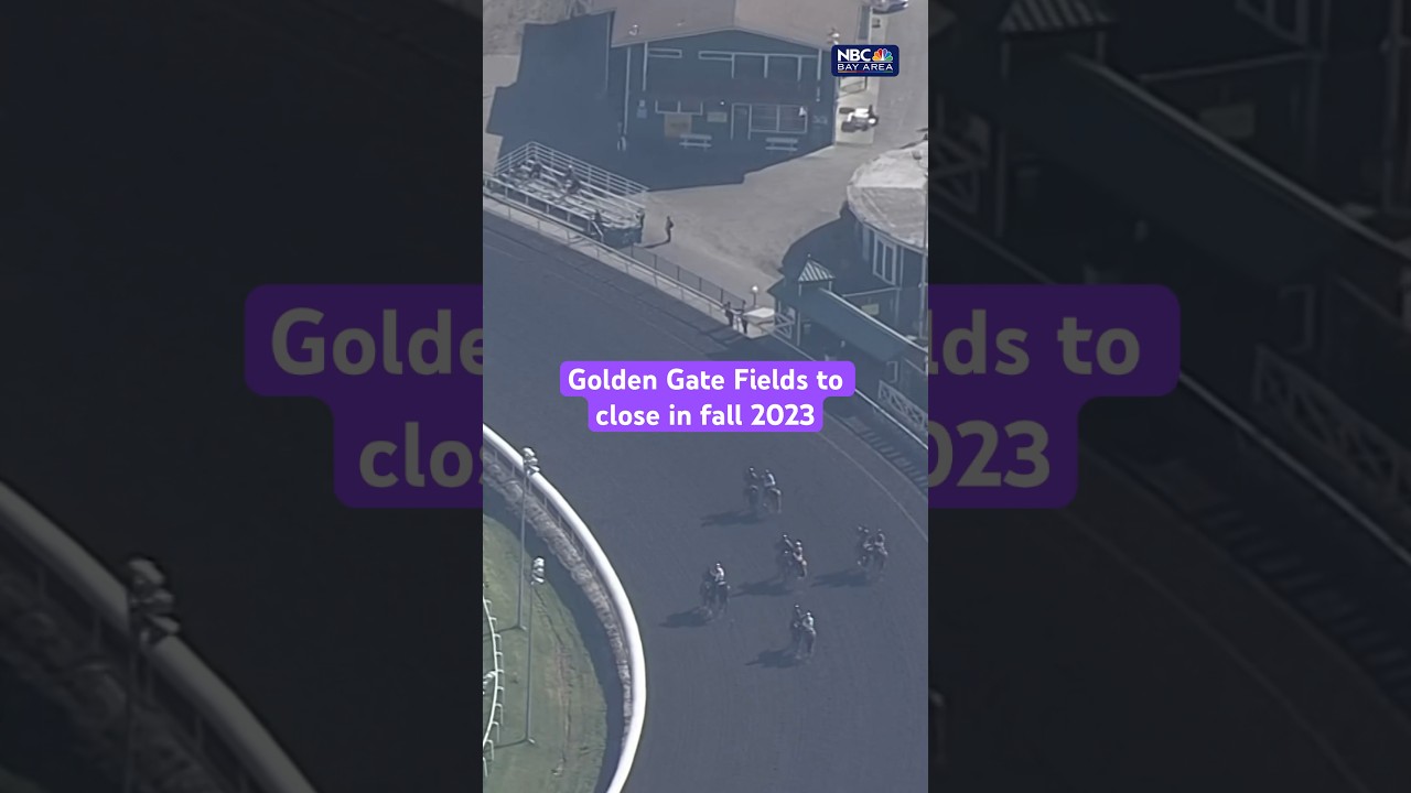 Golden Gate Fields Racetrack To Close Later This Year • #bayarea #albany #horseracing