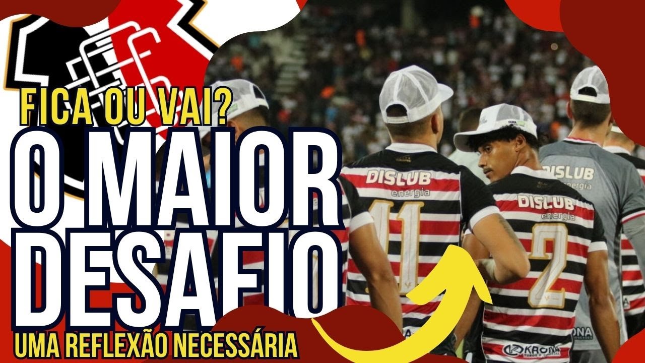HÁ NÃo: Santa Cruz à Beira Do Abismo! O Último Suspiro: Santa Cruz Em Busca Da Sobrevivência!