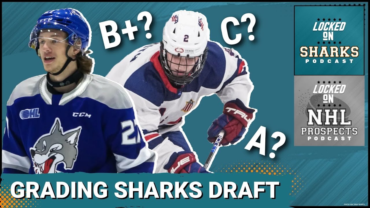 Hadi Kalakeche Grades The San Jose Sharks 2023 Draft Class