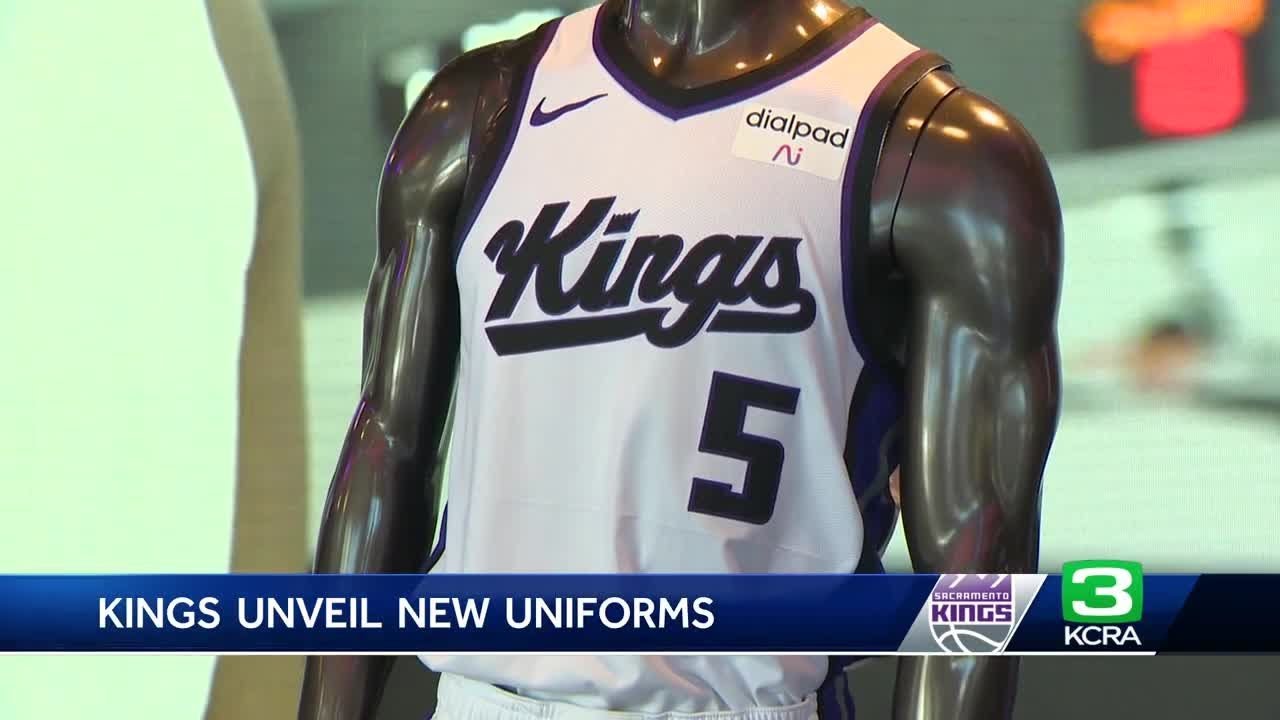 Here’s A Look At The New Sacramento Kings Uniforms