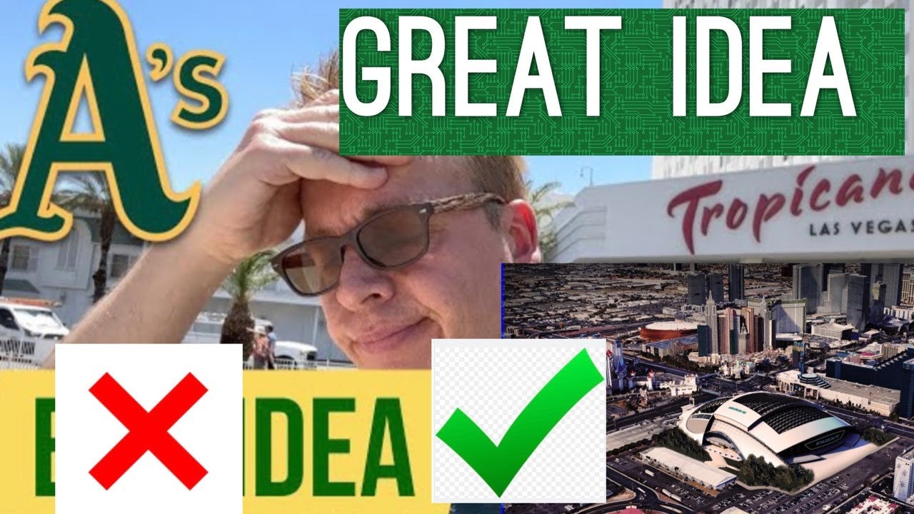 Hey J&k Stayinvegas Here’s Why Oakland A’s Ballpark At Tropicana Is A Great Idea