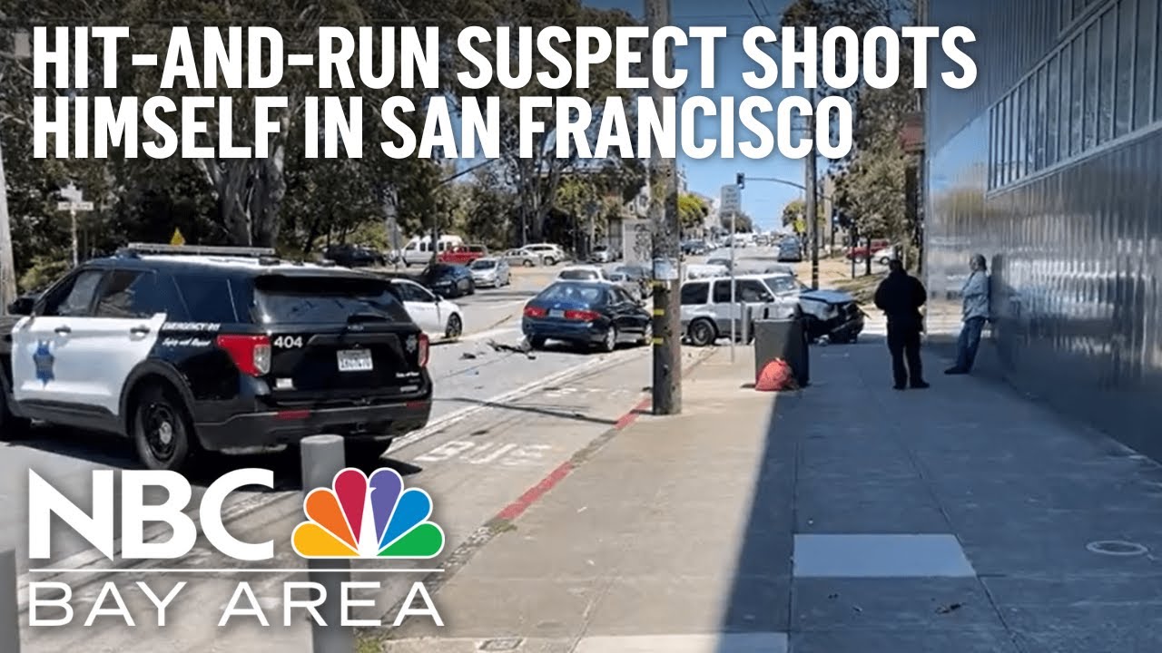 Hit And Run Suspect Hospitalized After Shooting Himself While Fleeing In San Francisco